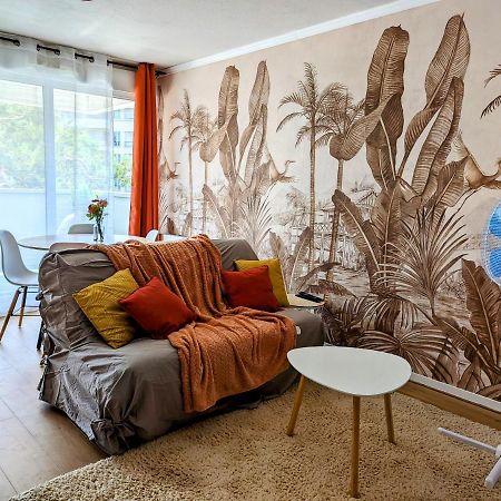 Ferienwohnung L'Evasion, Cergy, Downtown, 6 Pers, 2 Min Rer A, 2 Places De Parking Privatives, Netflix Et Beinsports Exterior foto