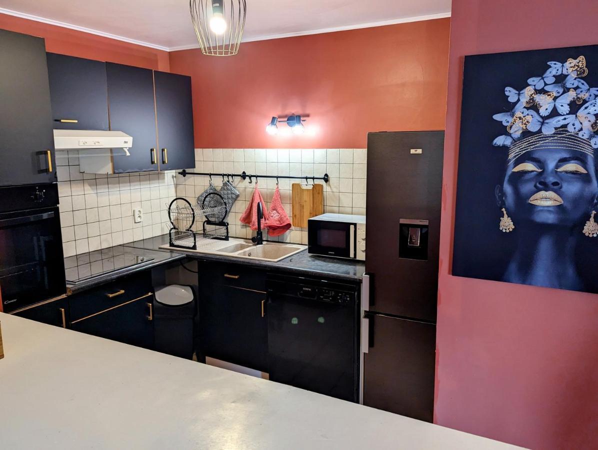 Ferienwohnung L'Evasion, Cergy, Downtown, 6 Pers, 2 Min Rer A, 2 Places De Parking Privatives, Netflix Et Beinsports Exterior foto